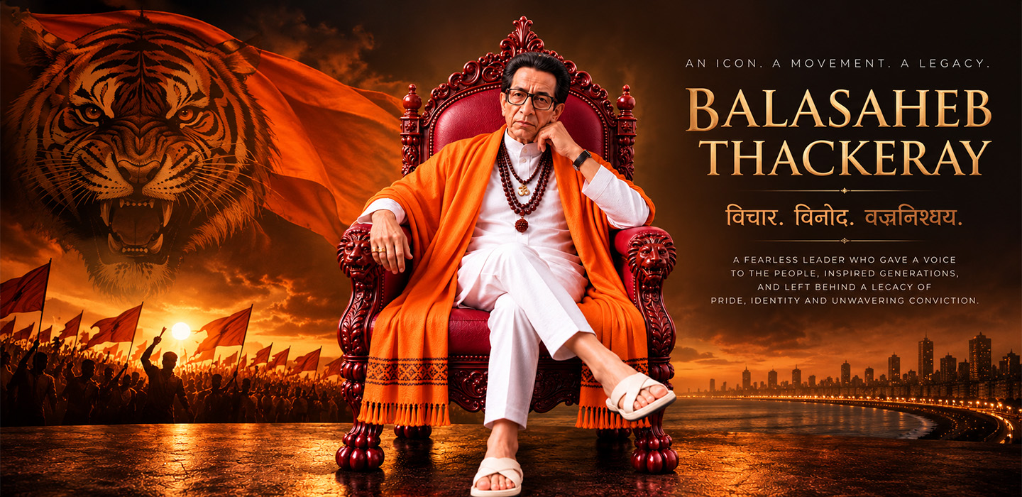 BALASAHEB THACKERAY