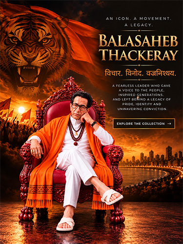BALASAHEB THACKERAY