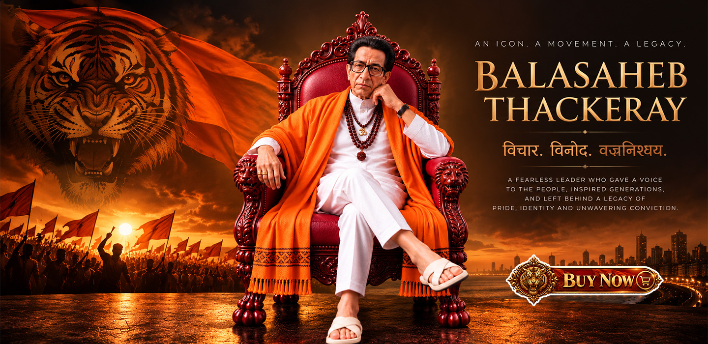BALASAHEB THACKERAY