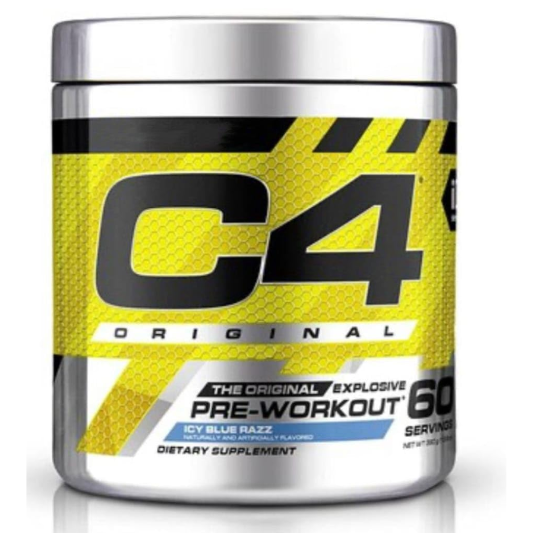 Cellucor C4 The Original Explosive Pre-Workout, 360 g (0.80 lb)