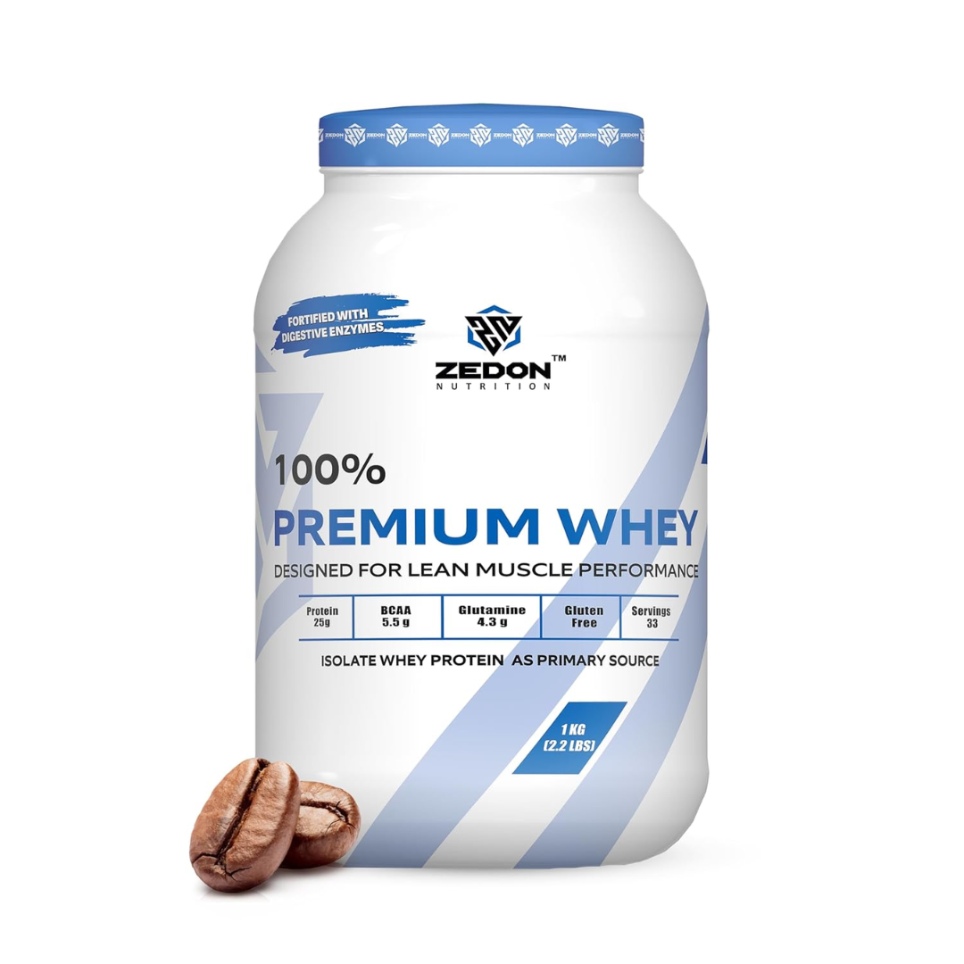 Zedon Nutrition Premium 100% Whey Isolate  33 Servings