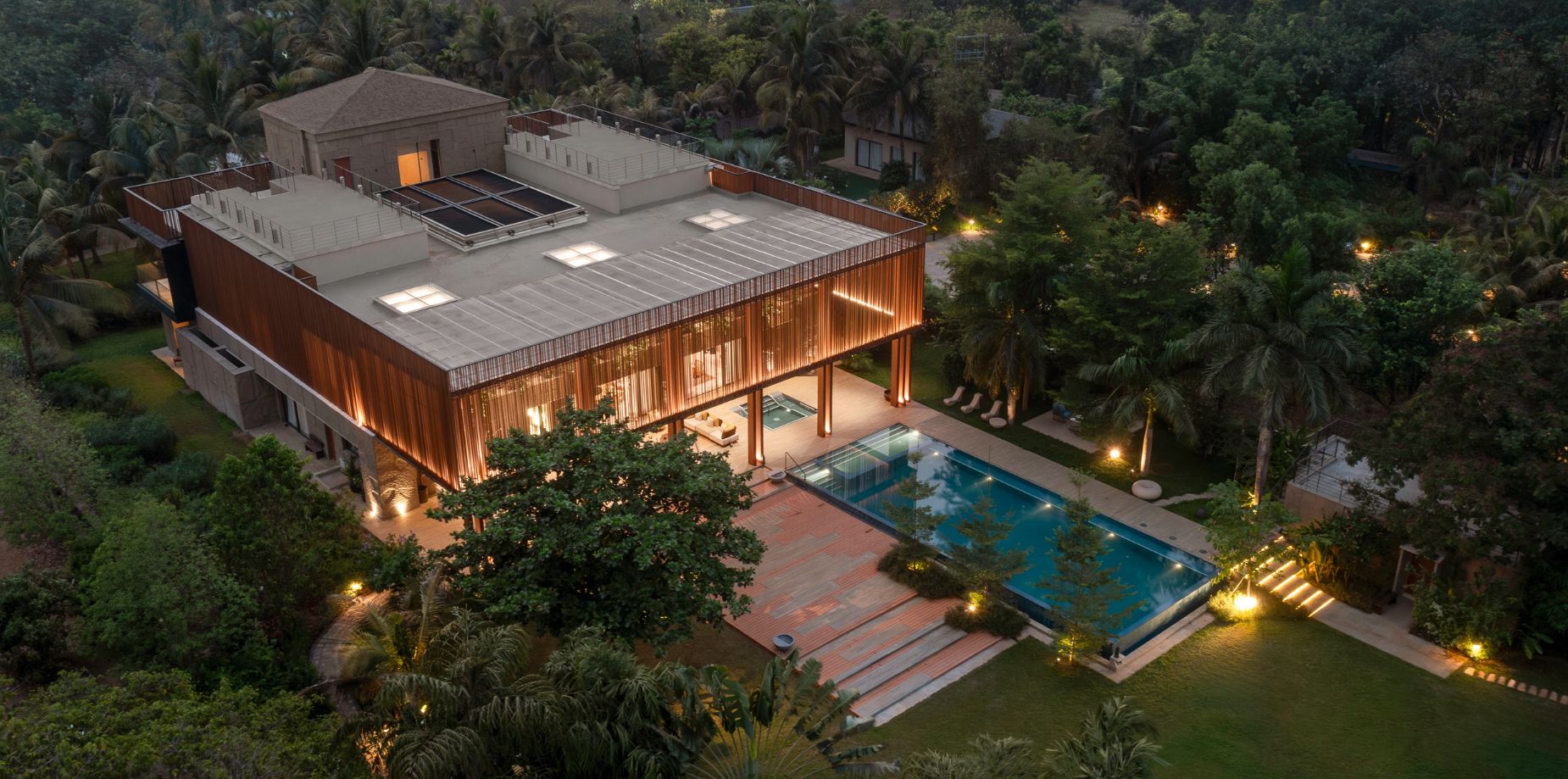 K House, Alibag | Bespoke Mansion & Villa Architecture | ADND