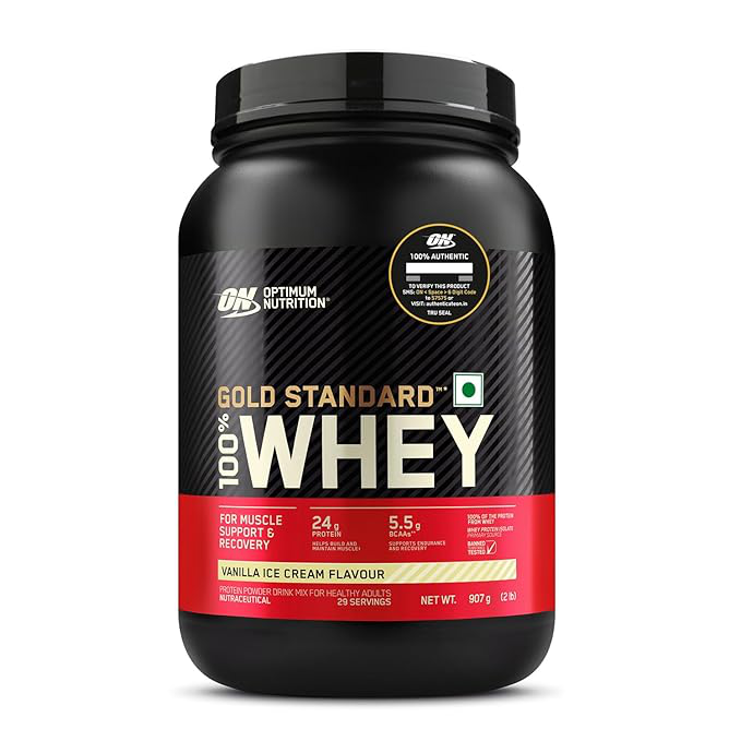 Optimum Nutrition Gold Standard 100% Whey Protein Powder
