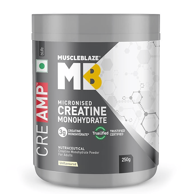 MuscleBlaze Creatine Monohydrate CreAMP