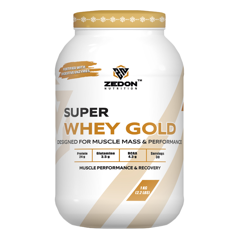 Zedon Nurtion Super Whey Gold Protein Powder