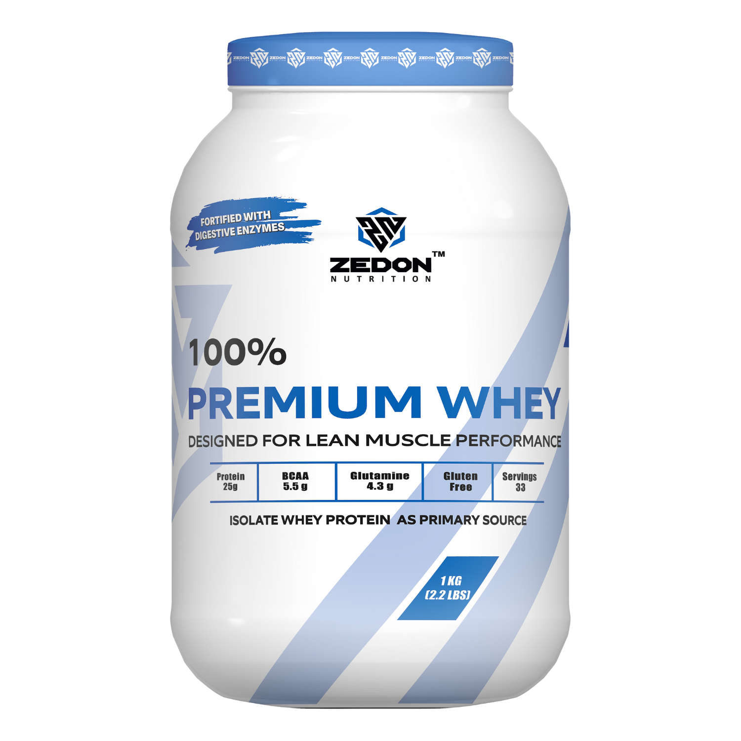 Zedon Nurtion 100% Premium Whey Protein