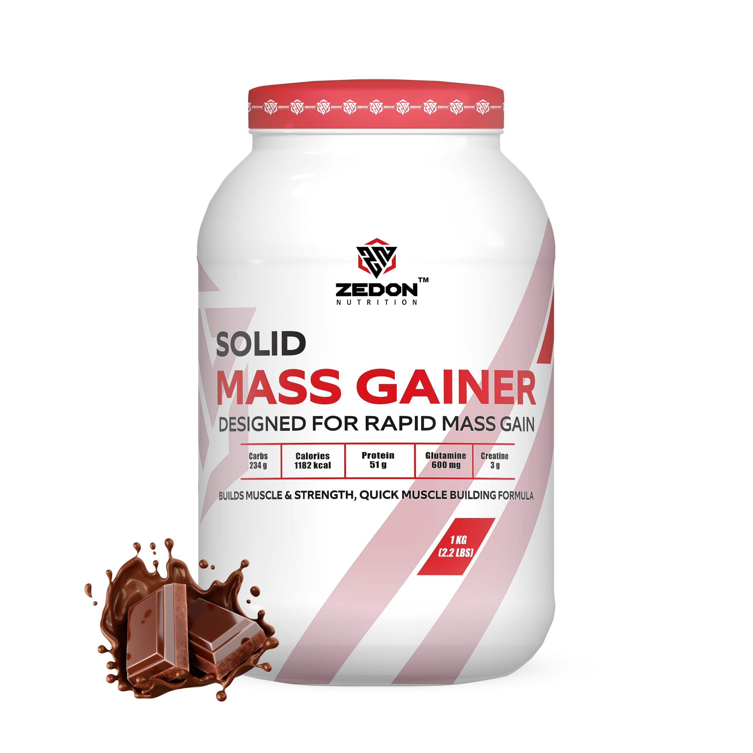 Solid Mass Gainer Whey Protein