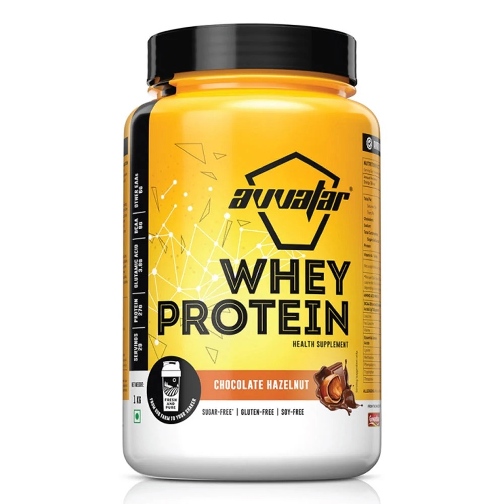 Avvatar Whey Protein, 1 kg  Chocolate Hazelnut