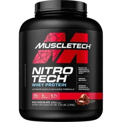 Muscle Tech NitroTech Whey Protien Chocolate