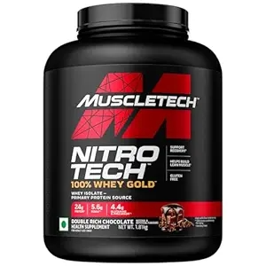 Muscle tech Nitro tech 100% Whey Gold,