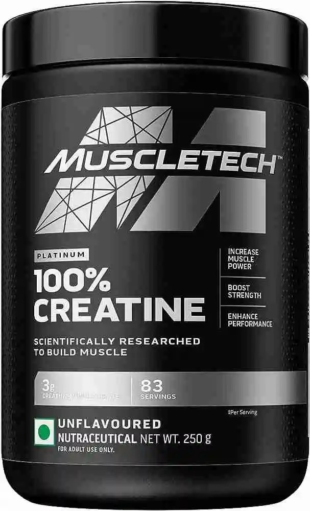 Muscle Tech Creatine 250gm Unflavoured