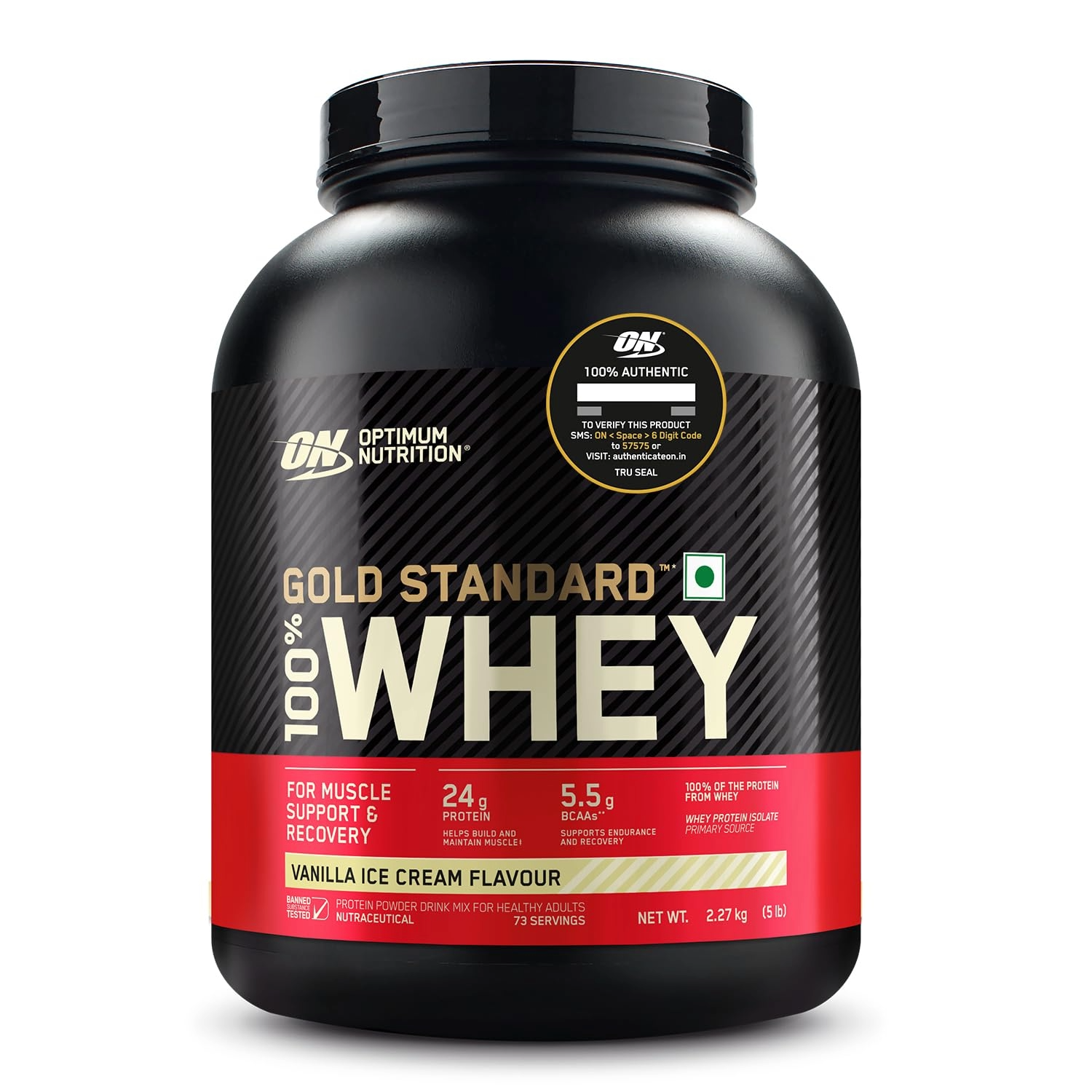 Optimum Nutrition(ON) Gold Standard 100% Whey Protein