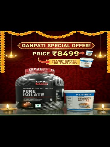 My wealth free fitness and wellness store “Best Protein & Supplements Store in Mira Road”.