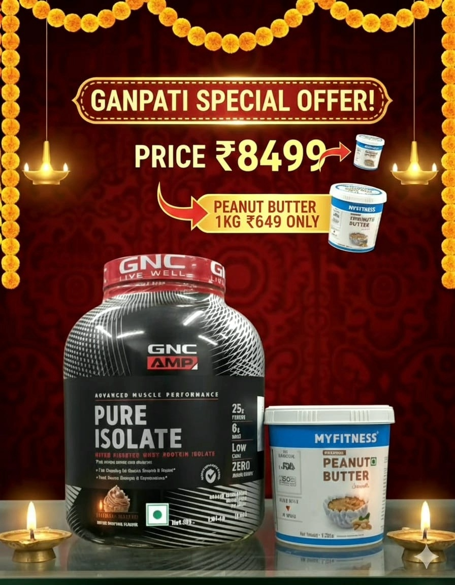 GNC AMP Pure Isolate