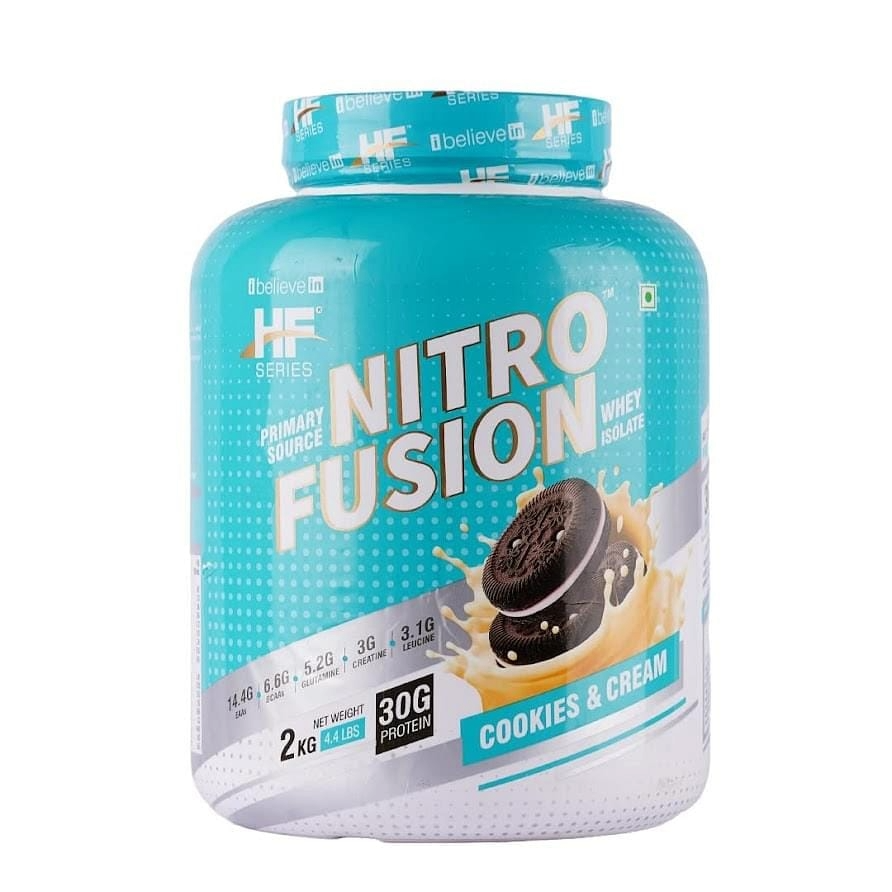 HF Series Nitro Fusion Whey Isolate Protein
