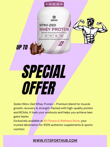 Fuel Your Fitness with Pure Protein